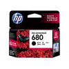 HP 680 Black Original Ink Advantage Cartridge (F6V27AA)